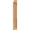 Ekena Millwork Traditional Block Smooth Outlooker, Western Red Cedar, 5 1/2"W x 30"D x 38"H OUT06X30X38TRA05SWR - alternate 4